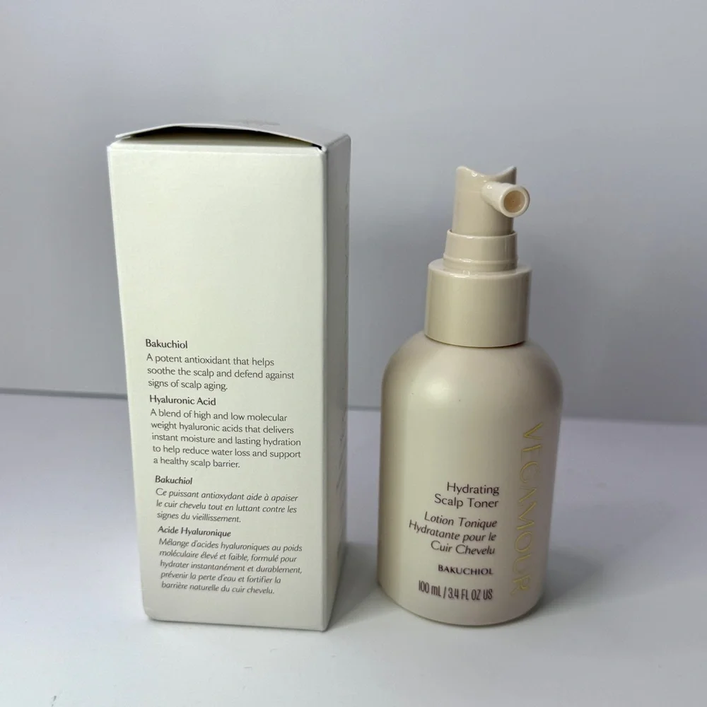 Vegamour Hydrating Scalp Toner Spray NEW in box Full Size